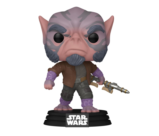 Funko POP POP Star Wars: The Mandalorian & Grogu - Zeb Orrelios - 1526399 - zdjęcie 2